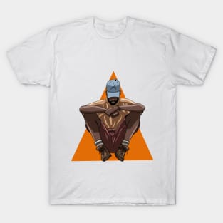 sitting man T-Shirt